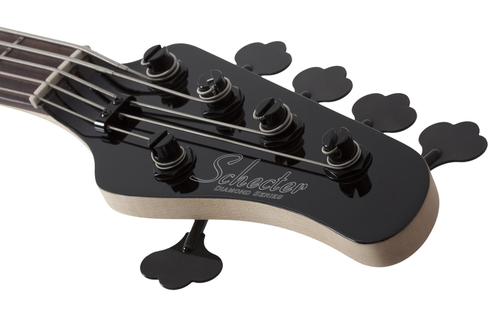 Schecter J-5 ROSEWOOD FB GLOSS BLACK