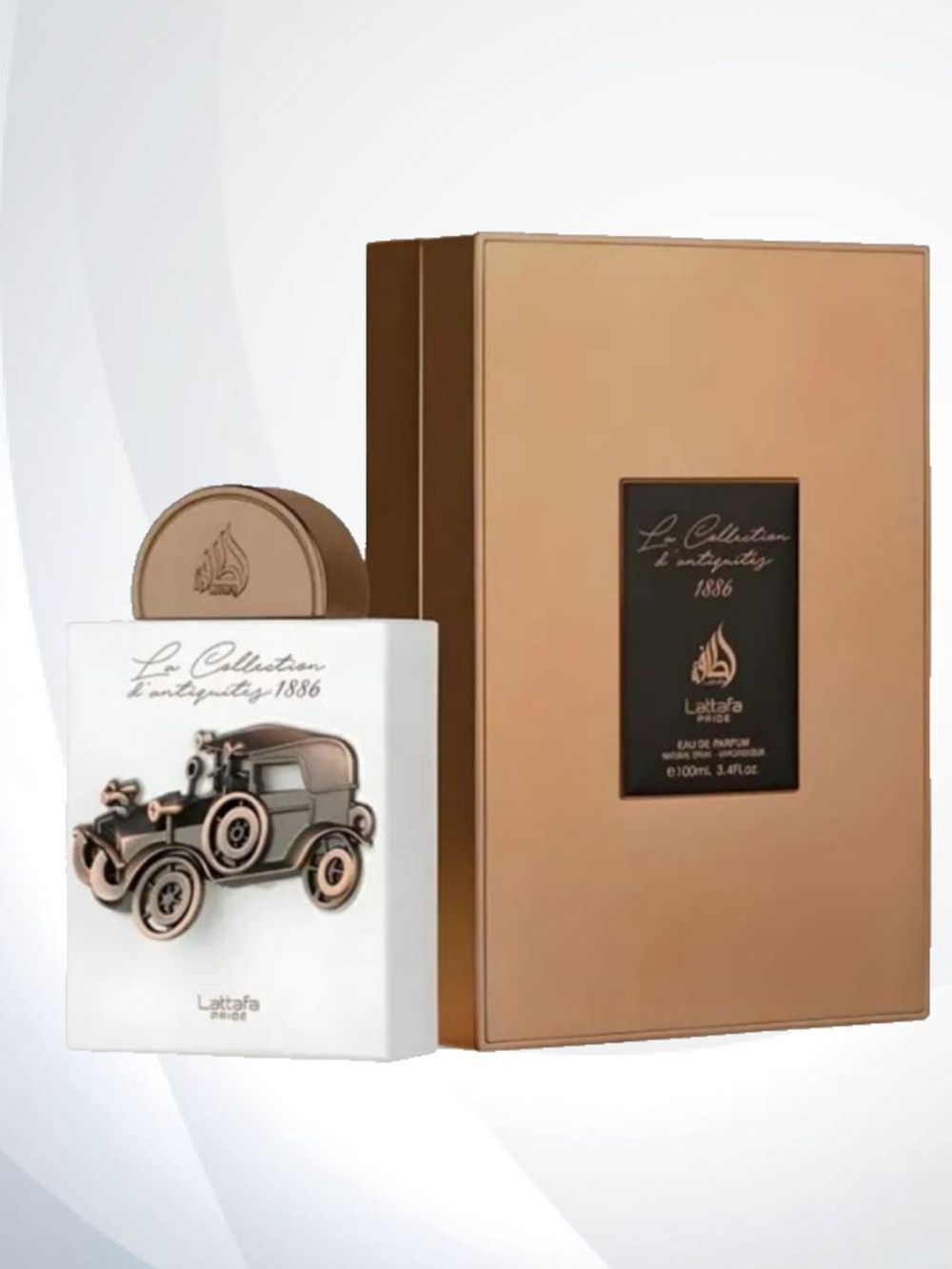 Арабские духи унисекс Lattafa La Collection D'antiquites 1886 100мл