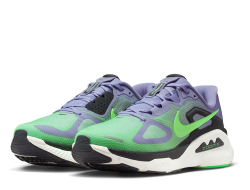 Кроссовки для бега мужские Nike Structure Plus M Серо-зеленые