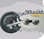 Бензопила STIHL MS 180-35 С-ВЕ без чехла для шины  11302000472Оr