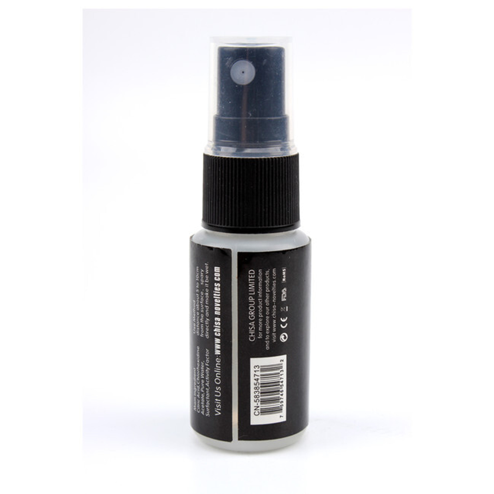 Набор Man&rsquo, Q Mate: лубрикант на водной основе 25 ml + очищающий спрей для игрушек 20 ml