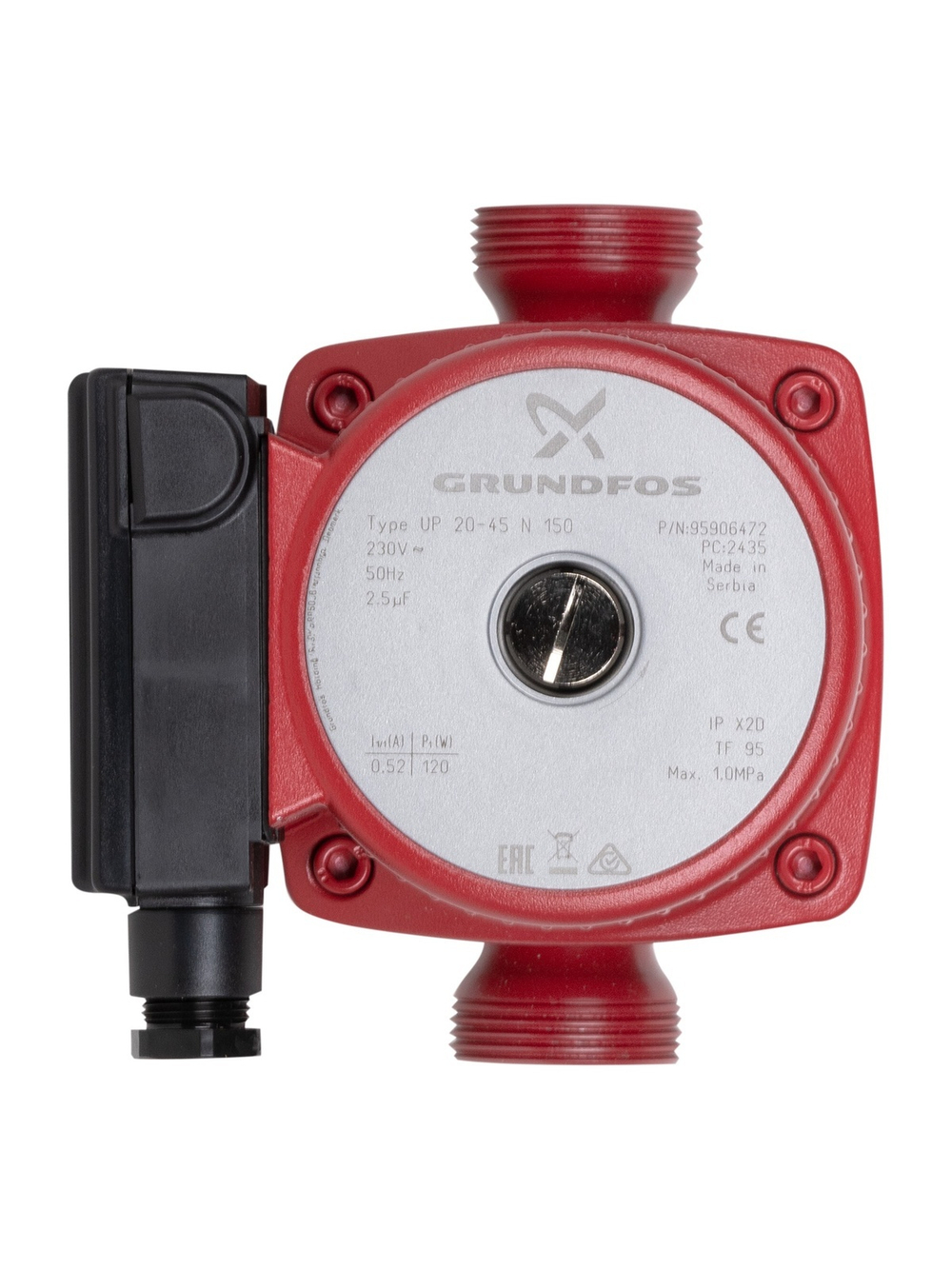 Насос циркуляционный Grundfos UP 20-45 N