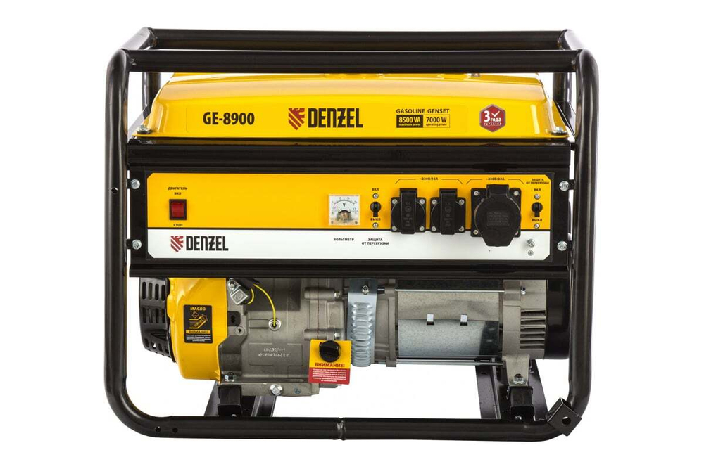 Генератор бензиновый Denzel GE-8900