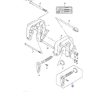 Вороток струбцины Suzuki DF4-DF6