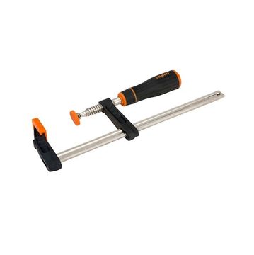 Струбцина F-образная с пластиковой рукояткой Bahco 420SH-120-1000