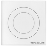 Терморегулятор электронный Теплолюкс Solus Zen Wi-Fi белый/белый