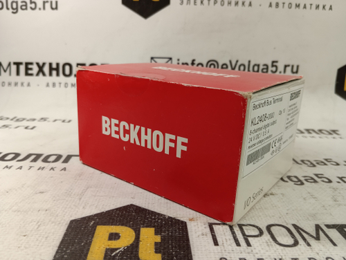 Beckhoff KL2408 (без коробки) новое