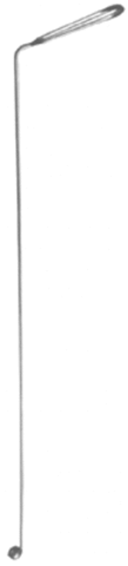 ВР- Л-63 Ложка для взятия соскоба со слизистой прямой кишки, односторонняя