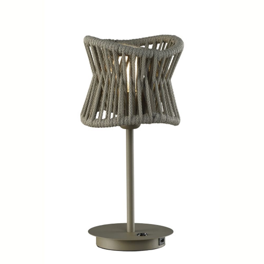 7134 Настольный уличный светильник POLINESIA