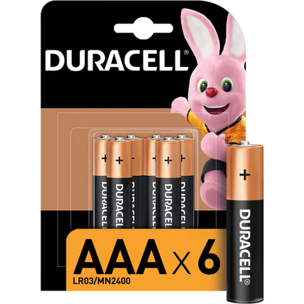 Duracell LR03-6BL BASIC