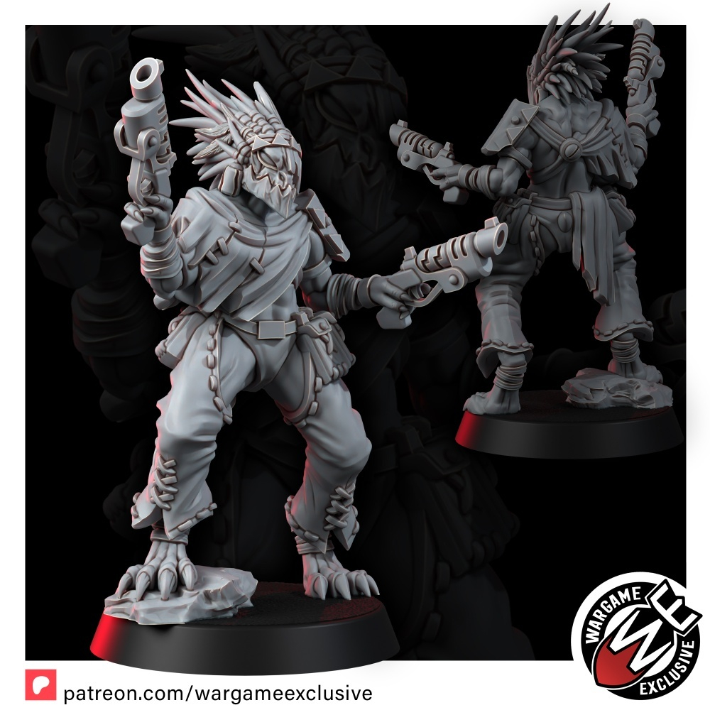 Kroot Kroll Spec Ops Team