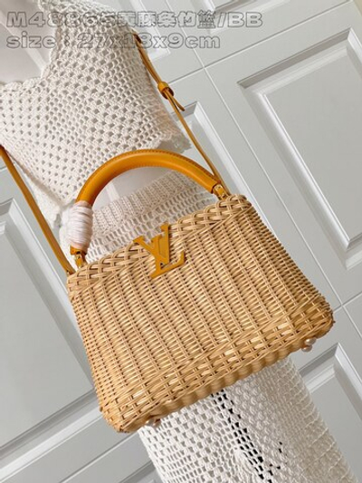 Louis Vuitton Capucines BB