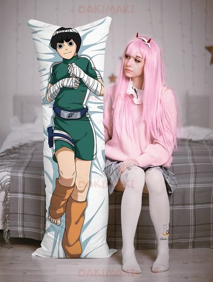 Дакимакура Рок Ли арт. 0256