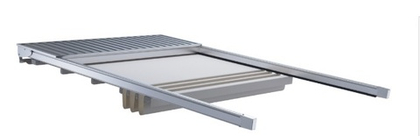 Тентовая пергола Т5