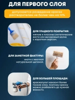 Грунт-эмаль по ржавчине 3 в 1, Краска по металлу, быстросохнущая 1,7 кг AKRIMAX-PREMIUM, матовое покрытие, серая