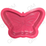 Форма силиконовая "Бабочка" 28 х 21 см (цвета МИКС)
