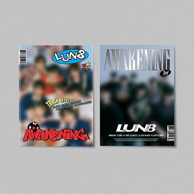 Альбом LUN8 - AWAKENING 3rd Mini Album 2 Version SET