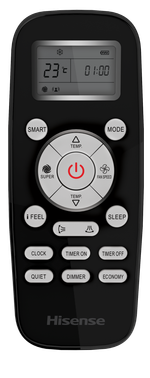 Сплит-система кондиционер Hisense Black Crystal Classic A AS-07HW4SYDTG035В