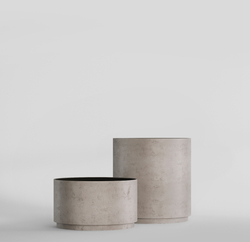 Кашпо, коллекция Concrete, форма CYLINDER XL