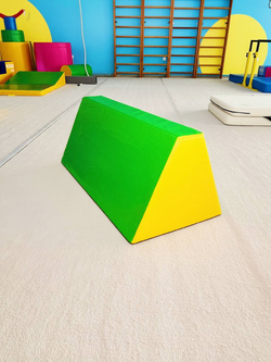 Мягкий модуль гимнастический - "Палатка"