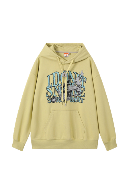 Худи DONSMOKE "Dragon Logo" Loose fit Hoodie