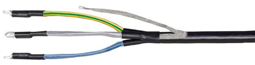 Муфта концевая ПКВтпбэ 3х150/240 с болт. наконечн.; ППД ПВХ/СПЭ изоляция 1кВ IEK UZM-XLBK1-VN3-150240SZ Муфта концевая ПКВтпбэ 3х150/240 с болт. наконечн.; ППД ПВХ/СПЭ изоляция 1кВ IEK UZM-XLBK1-VN3-150240SZ