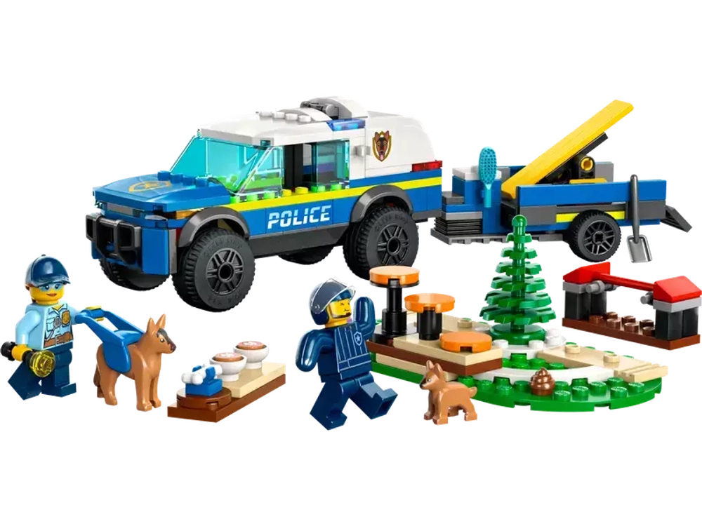Lego mobile police on sale