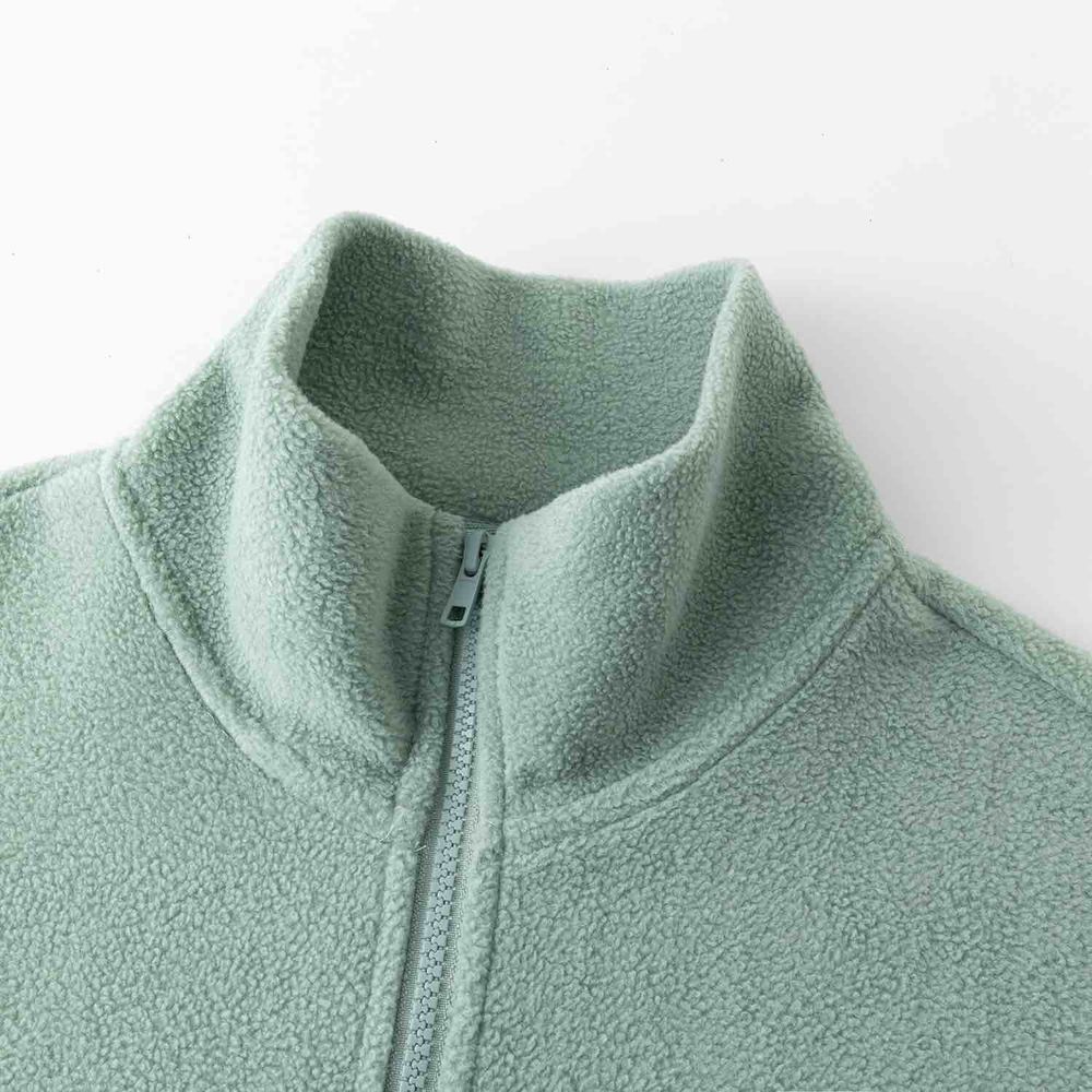 Купить Толстовка Ymkashix Анорак Split Half фисташковая/зеленая Толстовка Ymkashix Анорак Split Half фисташковая/зеленая