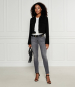 Джинсы MONROE DONDUP - made in Italy - серый(P692 DS0339D HT9)