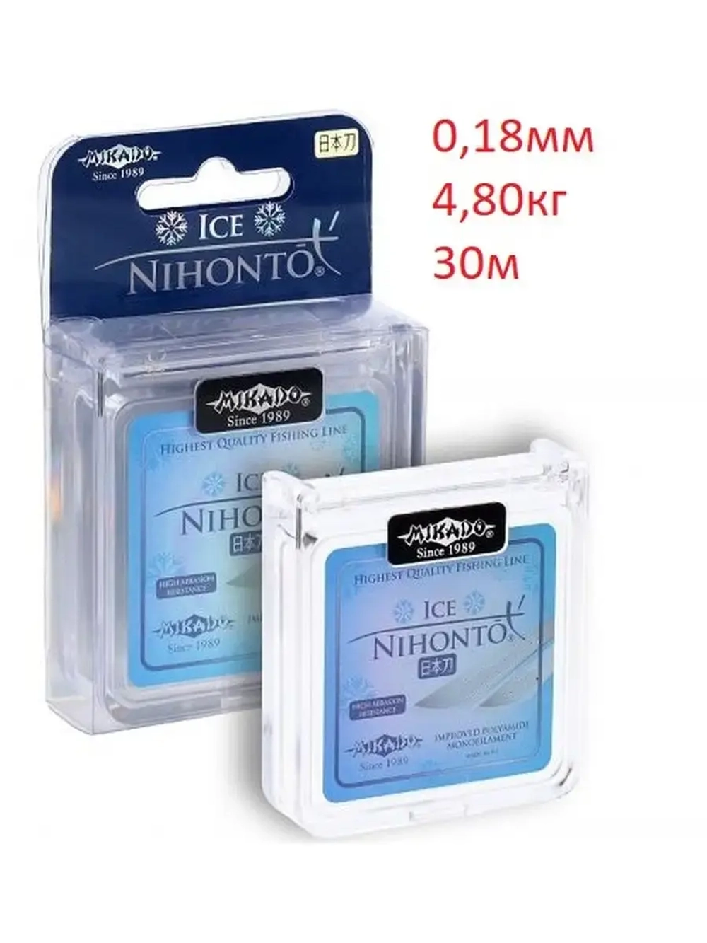 Леска NIHONTO Ice