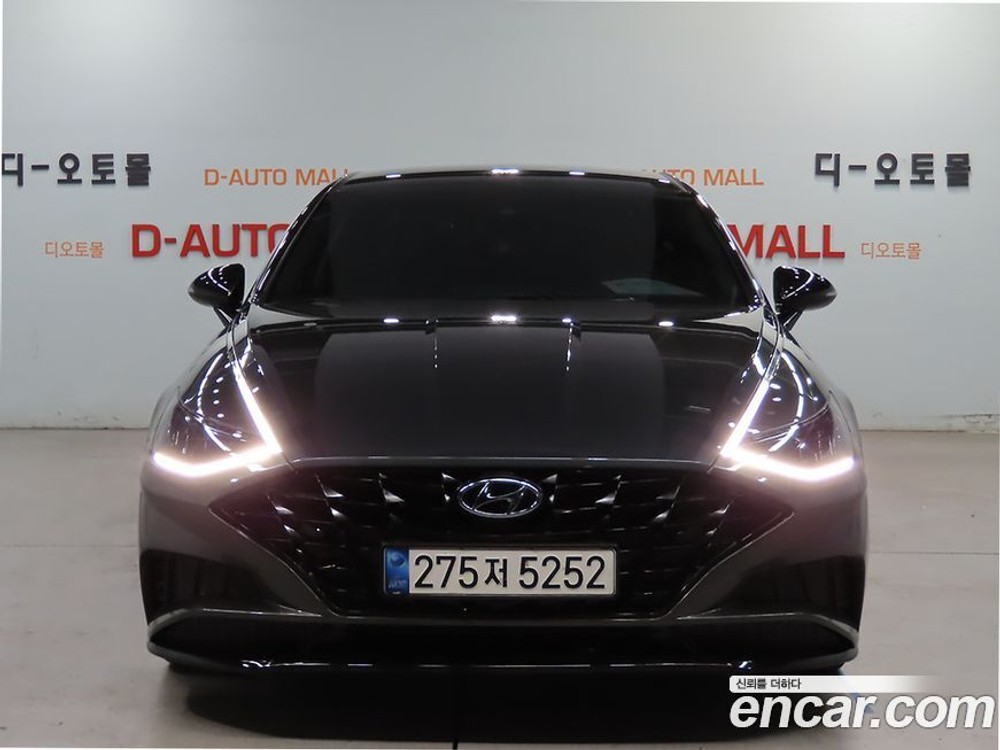Hyundai Sonata (DN8) 1.6 Turbo (02.2021)