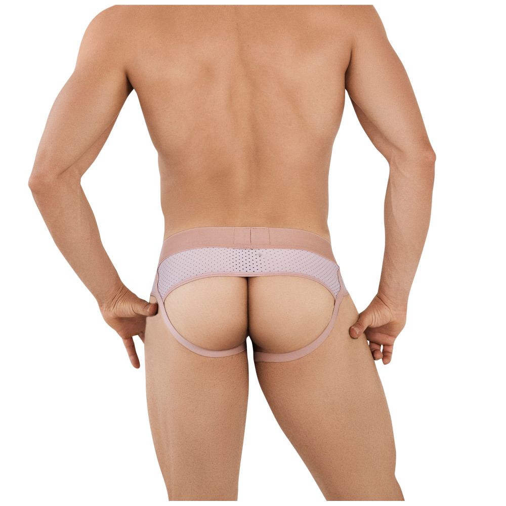Мужские трусы джоки белые Clever Z?RICH JOCKSTRAP 102906
