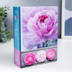 Фотоальбом Image Art IA-100PP серия 332 Цветы термосварка 50 листов 100 фотографий размер 10х15