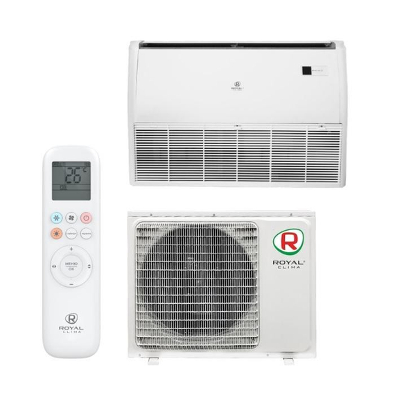НАПОЛЬНОПОТОЛОЧНЫЙ инверторный кондиционер DC Inverter Royal Clima CO-F 48HNFI/CO-E 48HNI