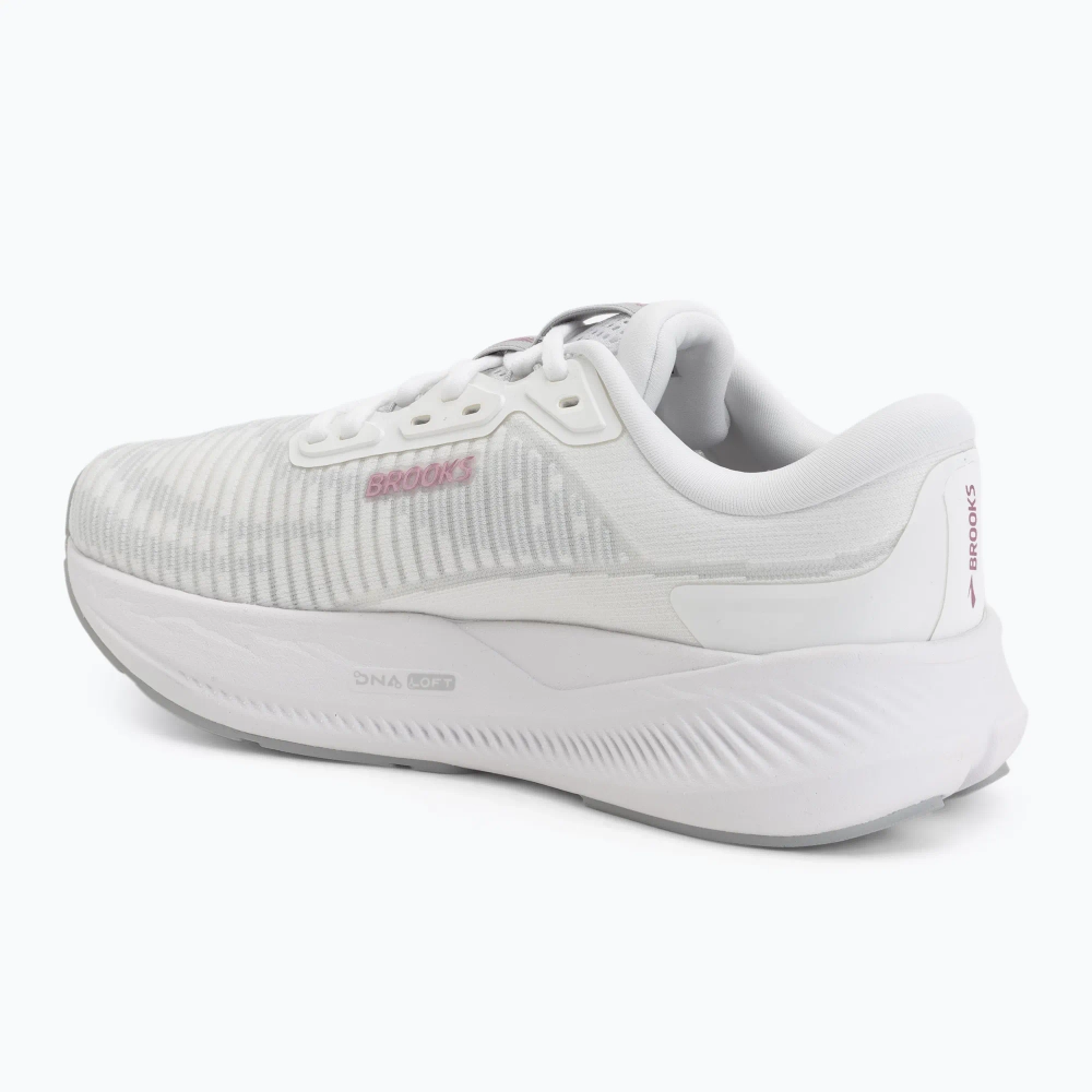 Женские Кроссовки для бега Brooks Revel Max white/harbor mist/metallic