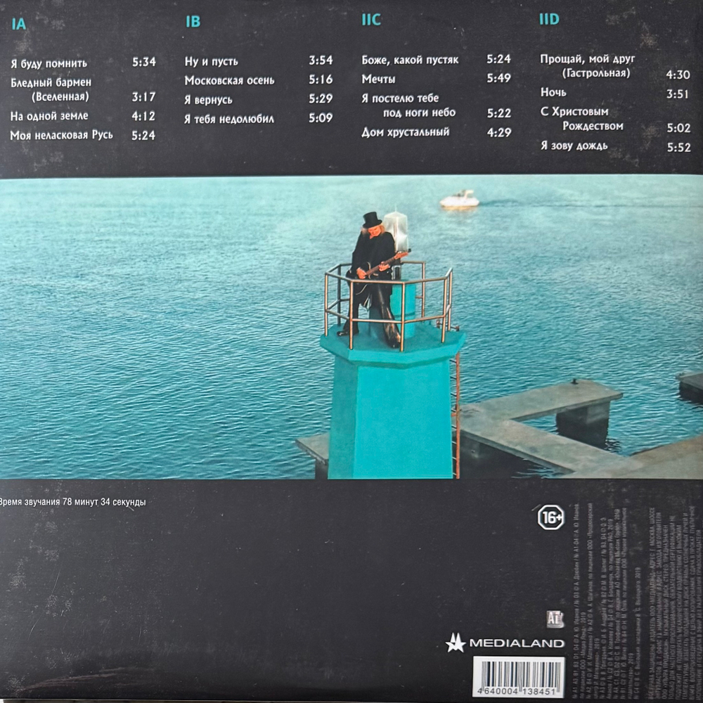 Виниловая пластинка Александр Иванов ‎– Best 2LP