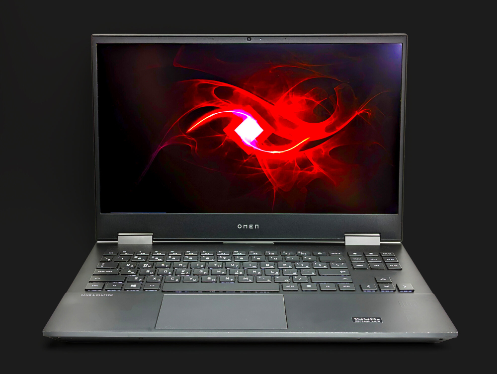 Игровой ноутбук HP Omen RTX2060/Ryzen 7 4800H/16Gb/512Gb/144Hz/Win11