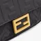 Сумка из кожи Fendi Baguette черный