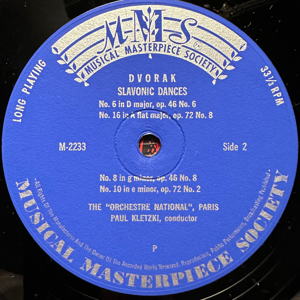 Дворжак - Славянские танцы (Германия)