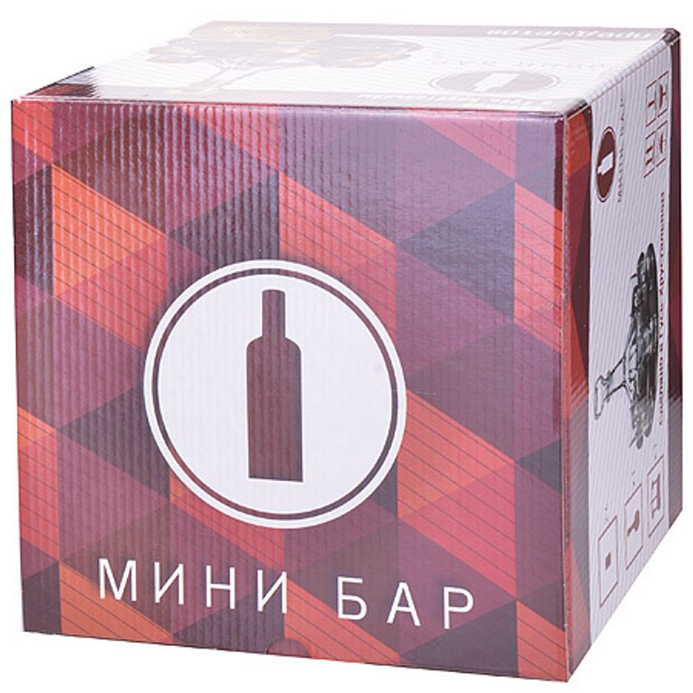 Набор графин и 6 стопок  MAYER &amp; BOCH MB09-110 7 пр.