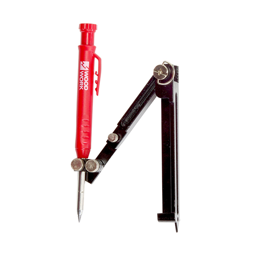 Циркуль с карандашом Woodwork GRT-100