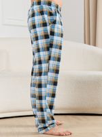 Брюки мужские Тор-1 Виотекс КЛЕТКА БИРЮЗА