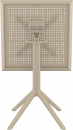 Стол пластиковый складной Sky Folding Table 60