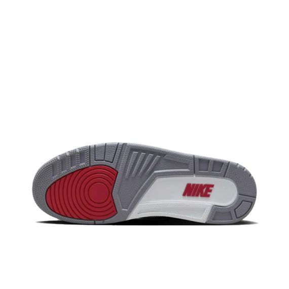 Jordan Air Джордан 3 Винтажные баскетбольные кроссовки MID Топ Унисекс