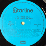 Nat King Cole ‎– To The Ends Of The Earth (Англия)