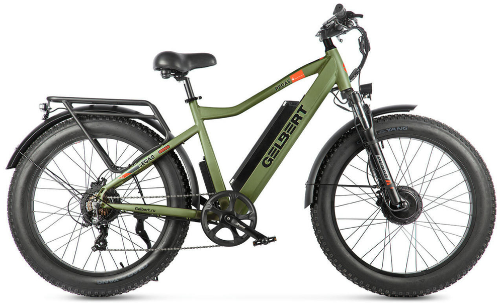 Электровелосипед Gelbert Pegas 4 Dual Pro Max (2025)