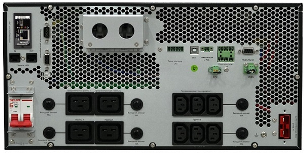 Источник бесперебойного питания  Systeme Electric SRTSE6KRTXLIEC-NC