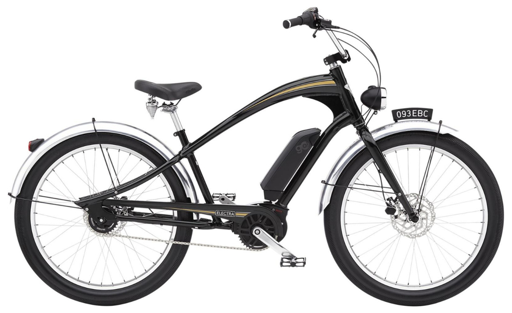 Электровелосипед Electra Ghostrider Go! (2022)