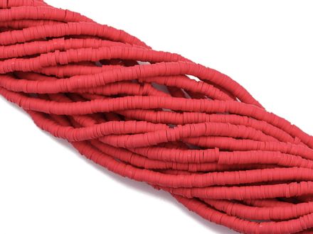 Нить каучуковых бусин 4мм