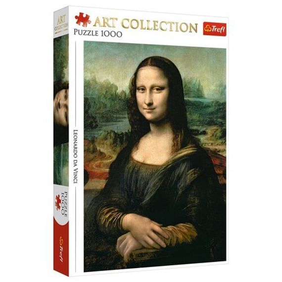 Puzzle &quot;1000 Art Collection&quot; - Mona Lisa / Bridgeman